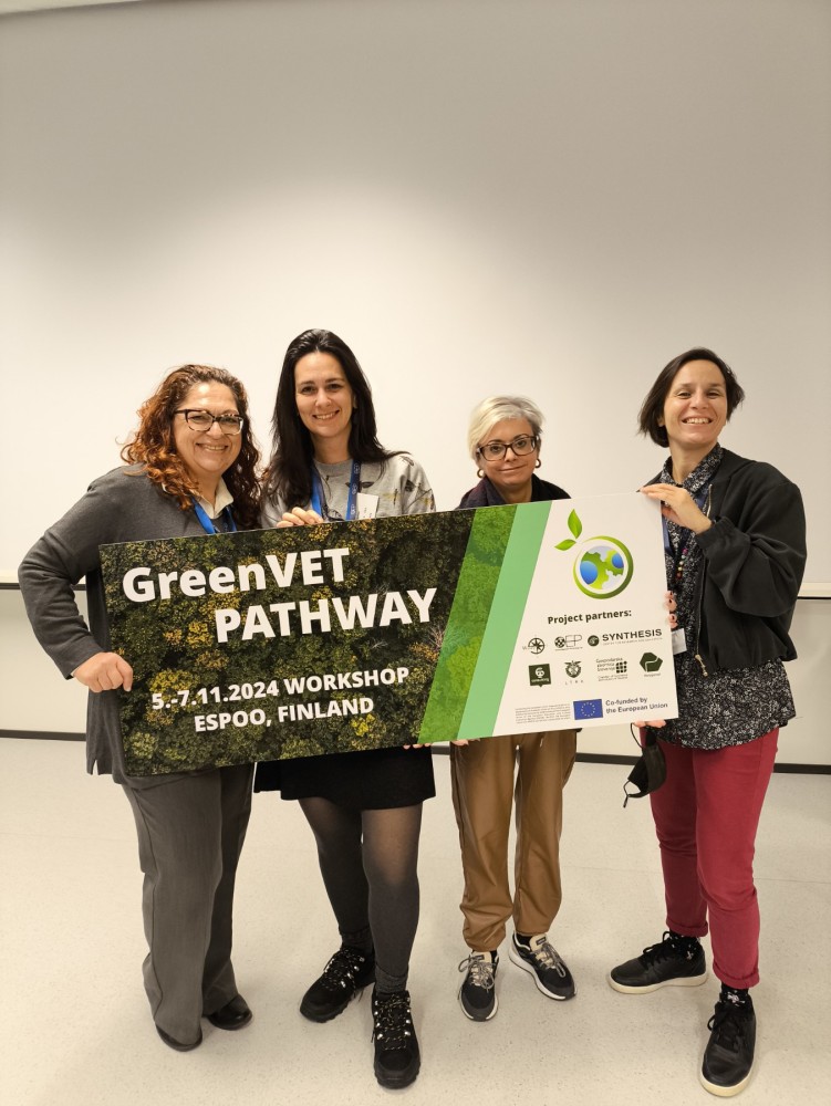 Συμμετοχή της ΔΕΛΤΑ 360 Πάτρας στο GreenVet Pathway" στη Φινλανδία