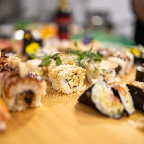 Be a Sushi Expert... από το ΚΔΒΜ ΔΕΛΤΑ 360!