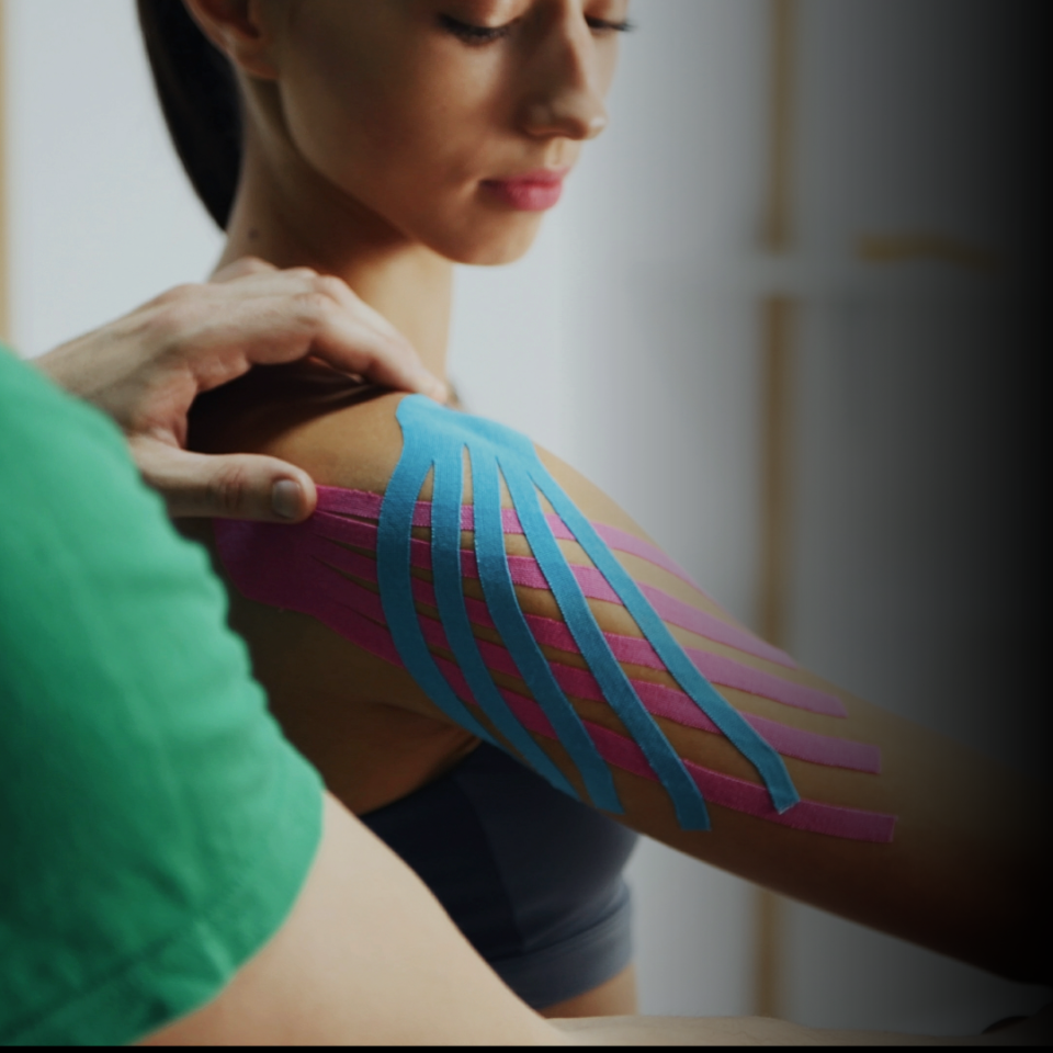 360 Workshop: Χρήση και Εφαρμογή Kinesiotaping