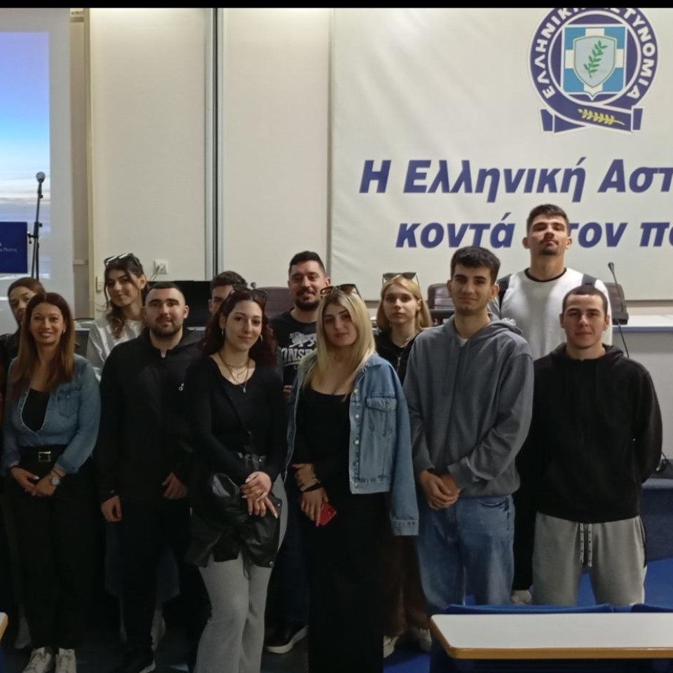 Εκπαιδευτική επίσκεψη στη ΓΑΔ Θεσσαλονίκης