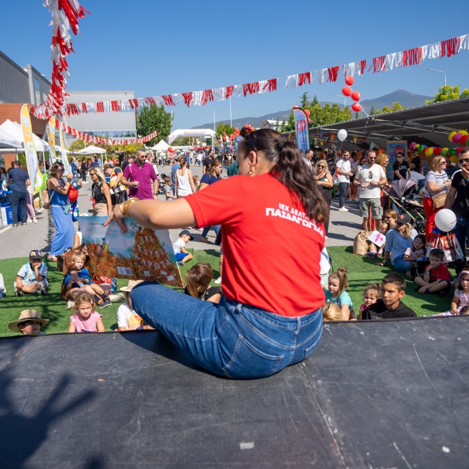 Συμμετοχή της  ΔΕΛΤΑ 360 στο 1ο Masoutis Family Festival