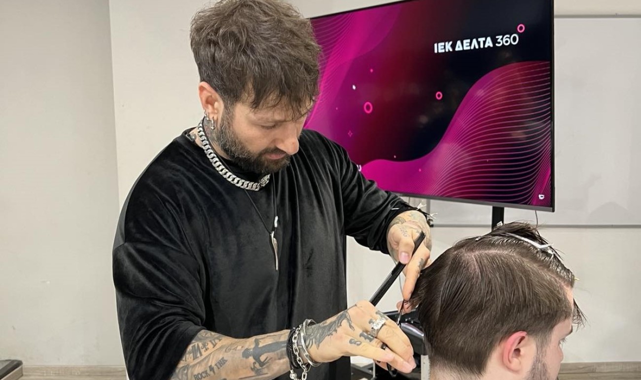 Barbering seminar από τον Παναγιώτη Μετανάστη