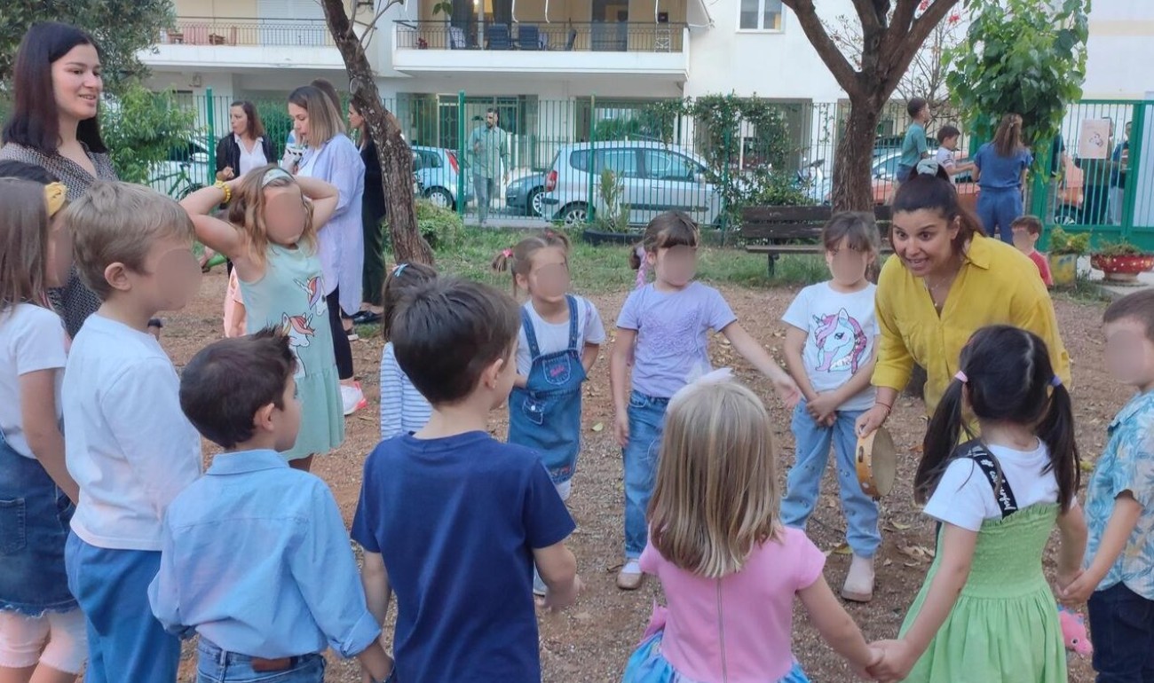 Συμμετοχή Παιδαγωικών σε εκδήλωση των Παιδικών Χωριών SOS Καλαμάτας